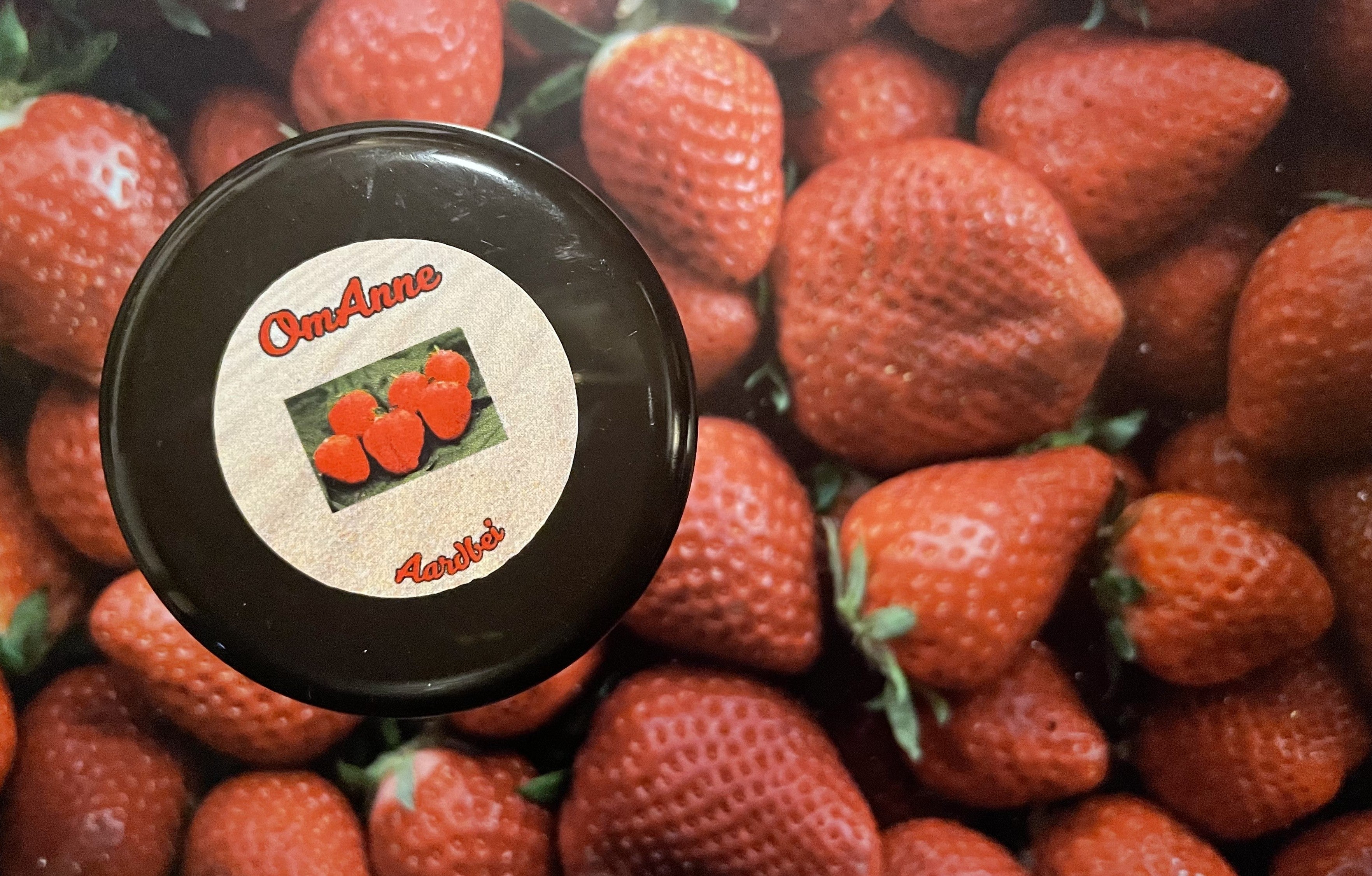 Gezicht scrub met Fijn Keltisch Zeezout en Aardbei