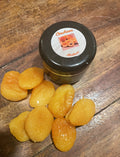 Gezicht scrub met Fijn Keltisch Zeezout en Abrikoos
