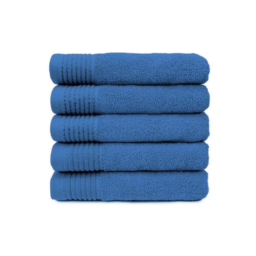Badlaken 70 x 140 met naam geborduurd in diverse kleuren