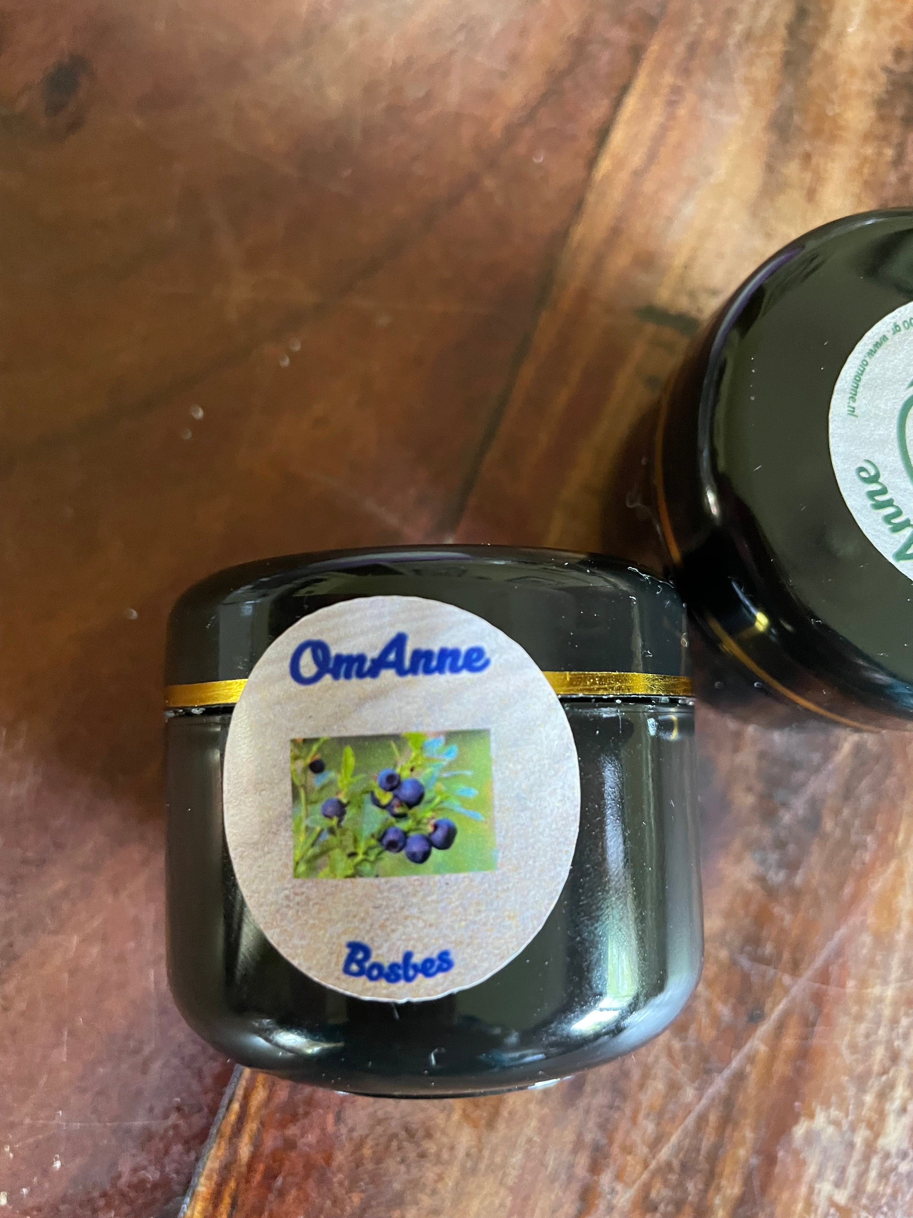 Gezicht scrub met Fijn Keltisch Zeezout en Bosbes 100 Gram