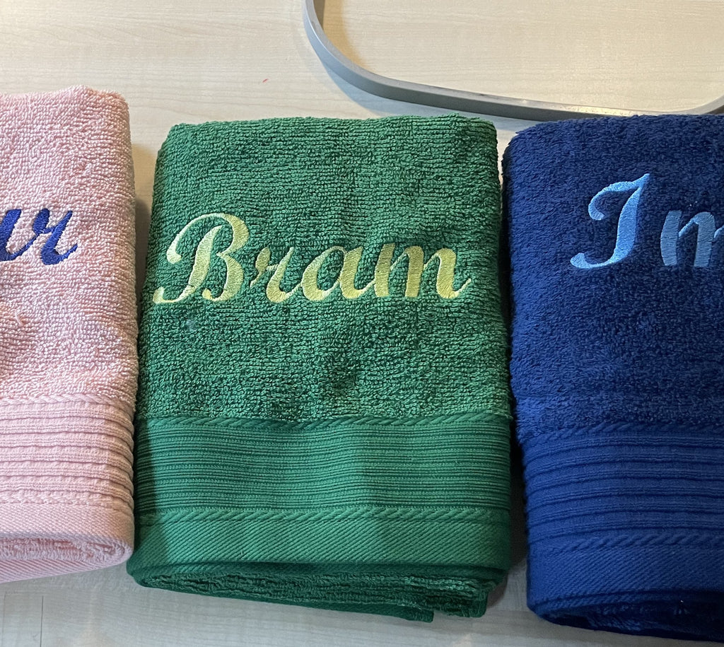 Douche Verzorgingspakket 1 (Handdoek met 10 mini shampoo bars)