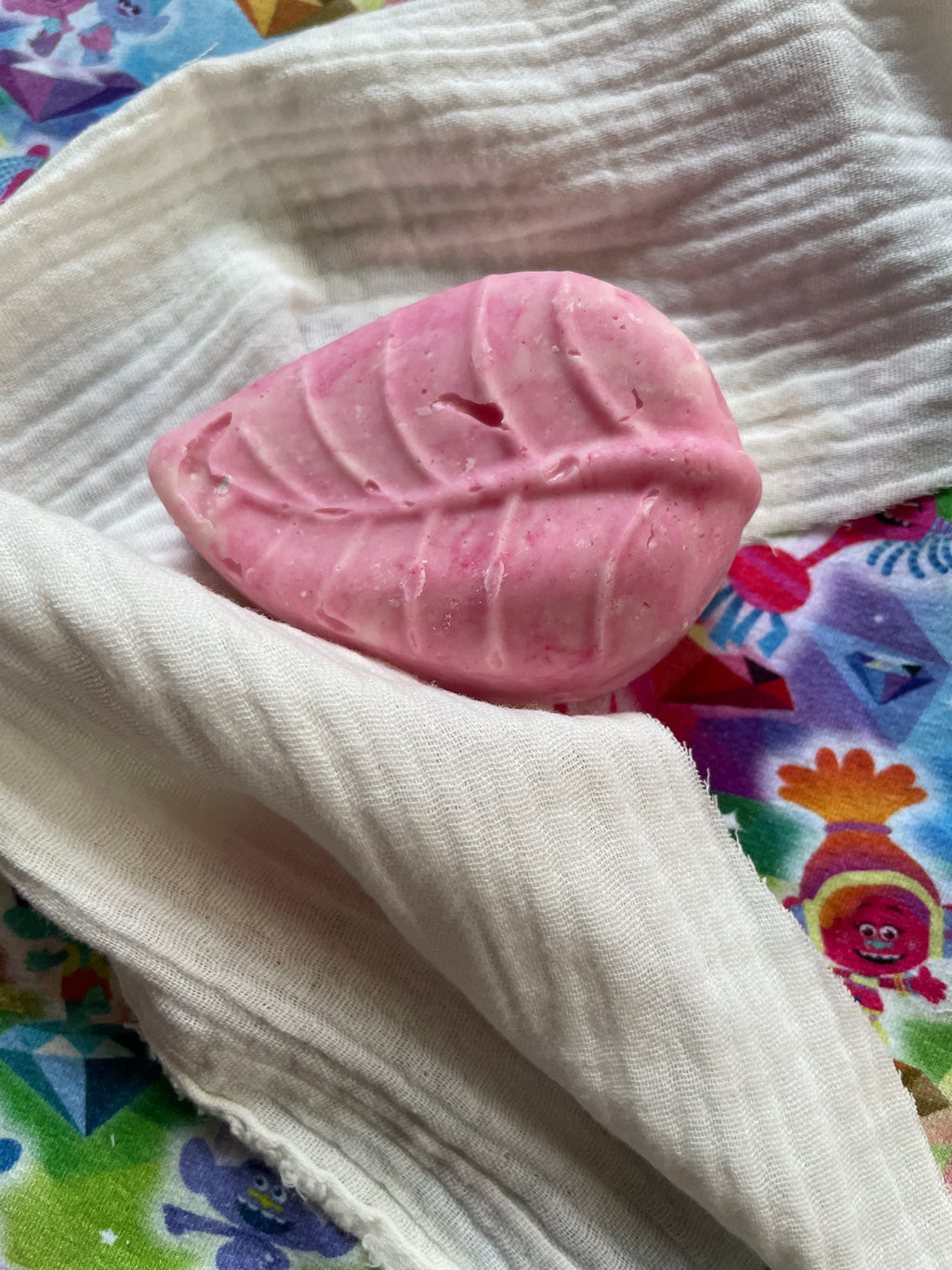 Shampoo Bar Geranium 100 gram