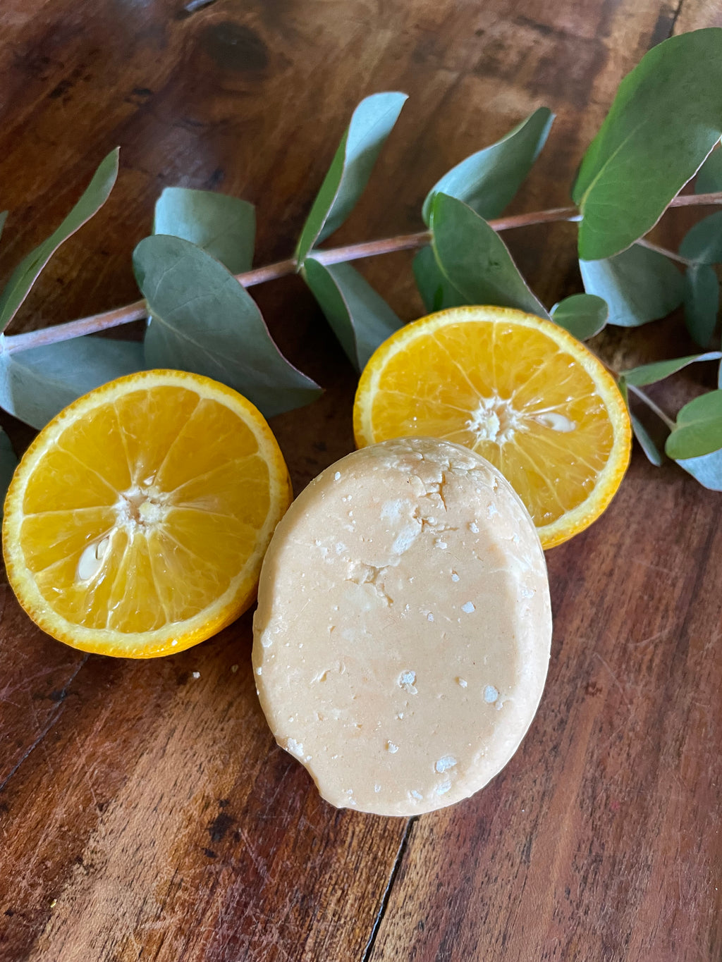 Shampoo Bar Sinaasappel 100 gram