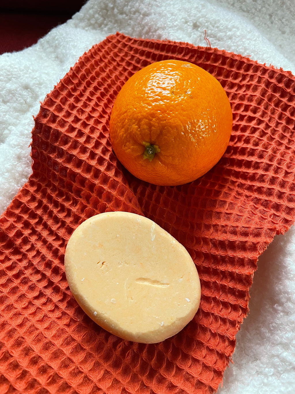 Shampoo Bar Sinaasappel 100 gram