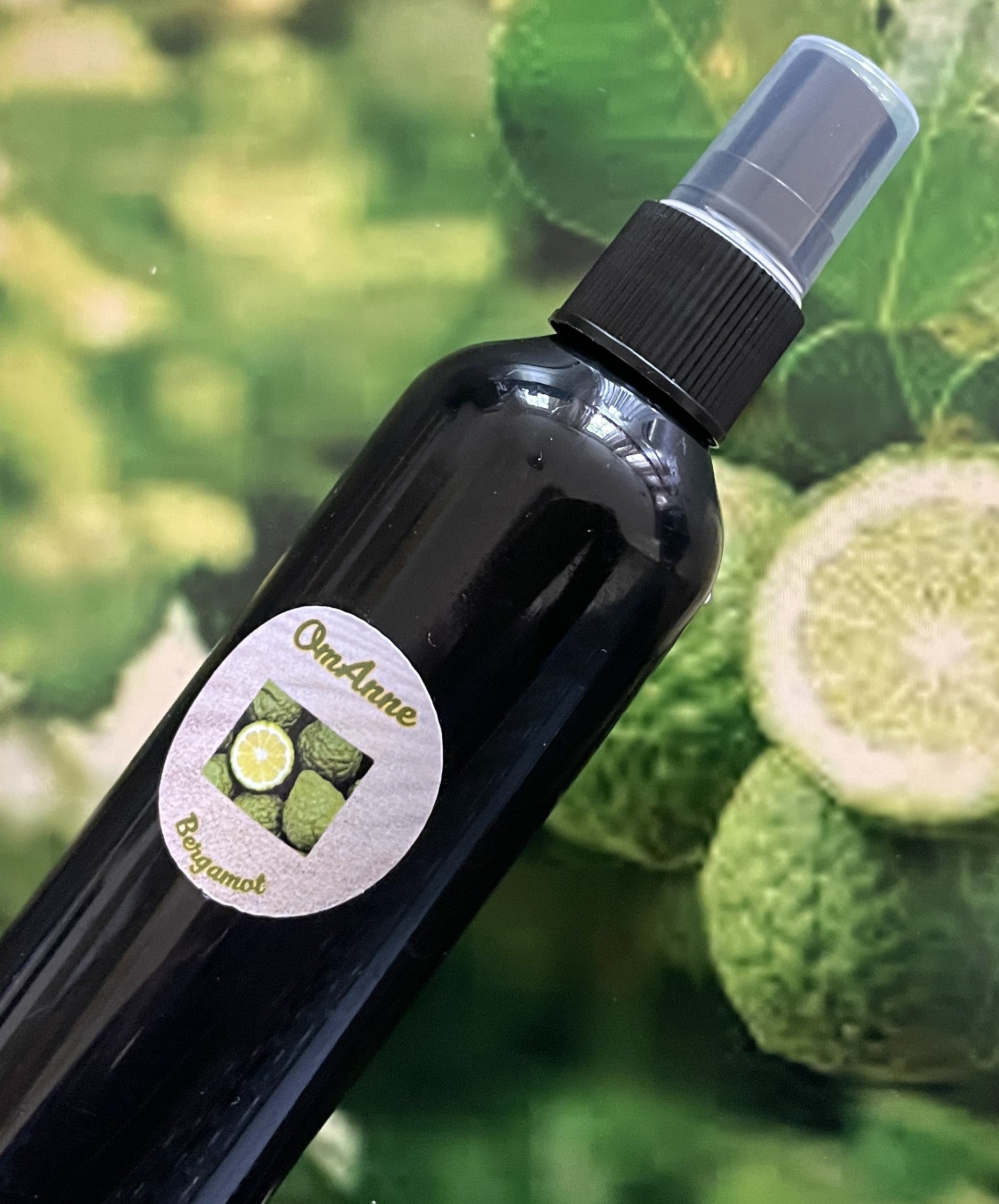 Deodorantspray Bergamot met magnesiumolie 100 ml.
