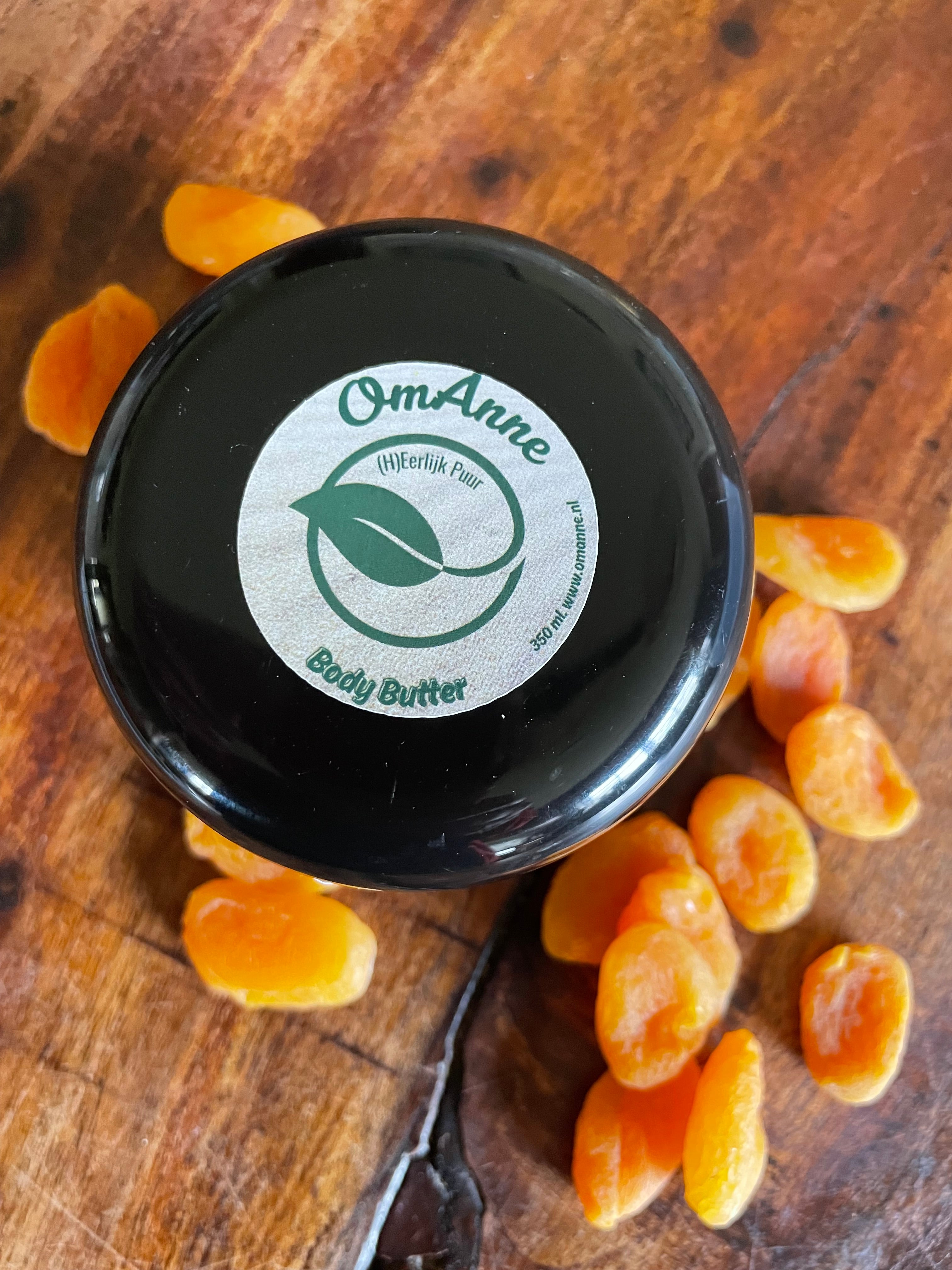 Bodybutter Romig en Luchtig 350 ml Abrikoos, Lychee, Mango, Patchouli