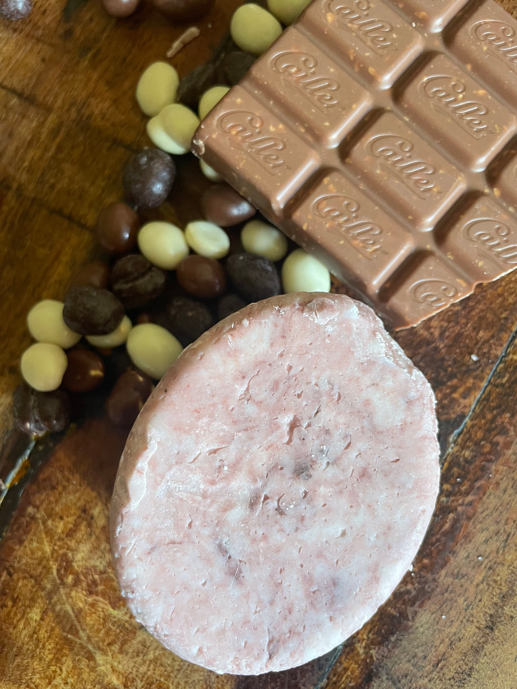 Shampoo Bar Chocolade 100 gram