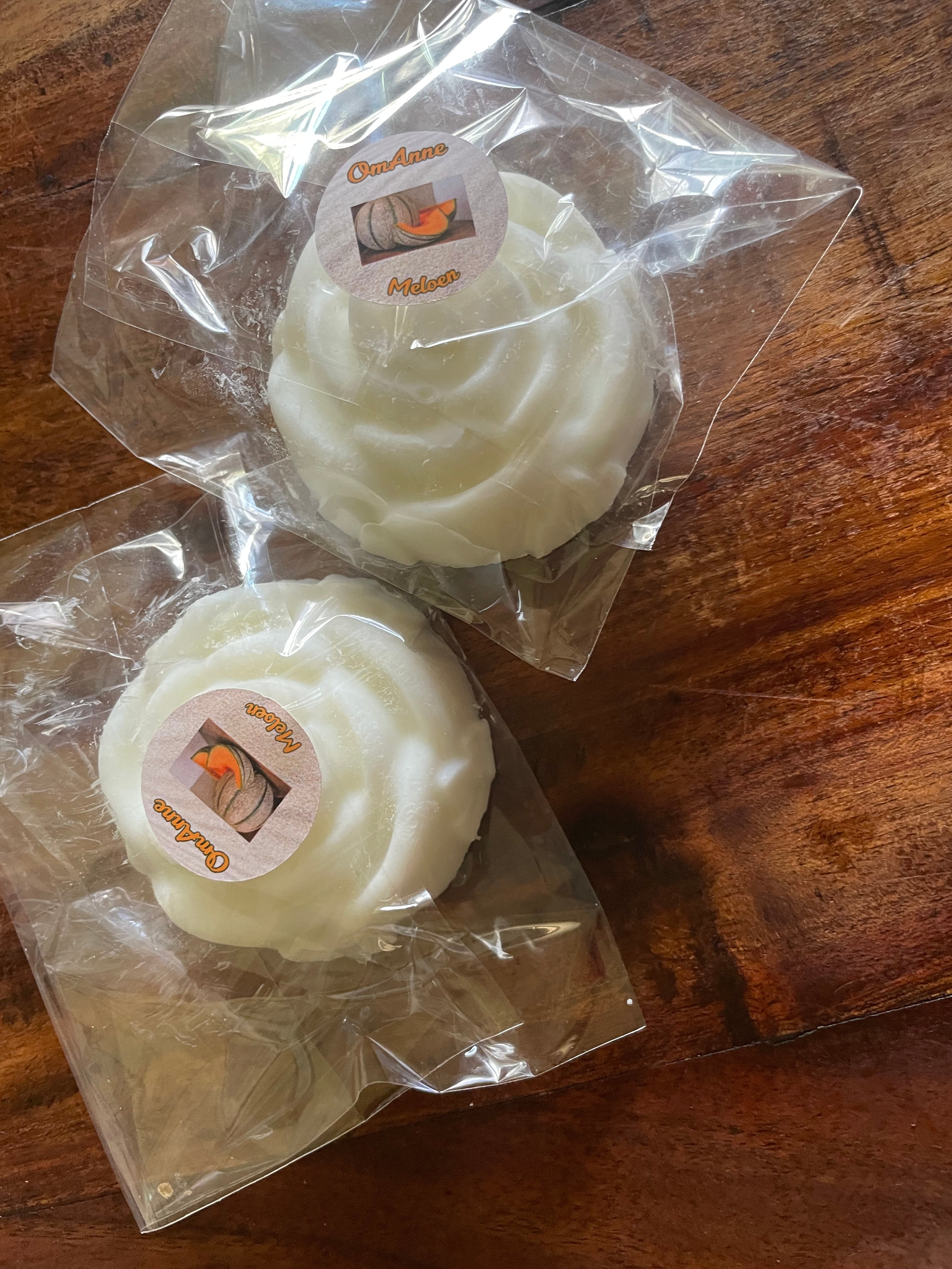 Conditioner Bar Cantaloupe 75 gram, zeer zuinig in gebruik
