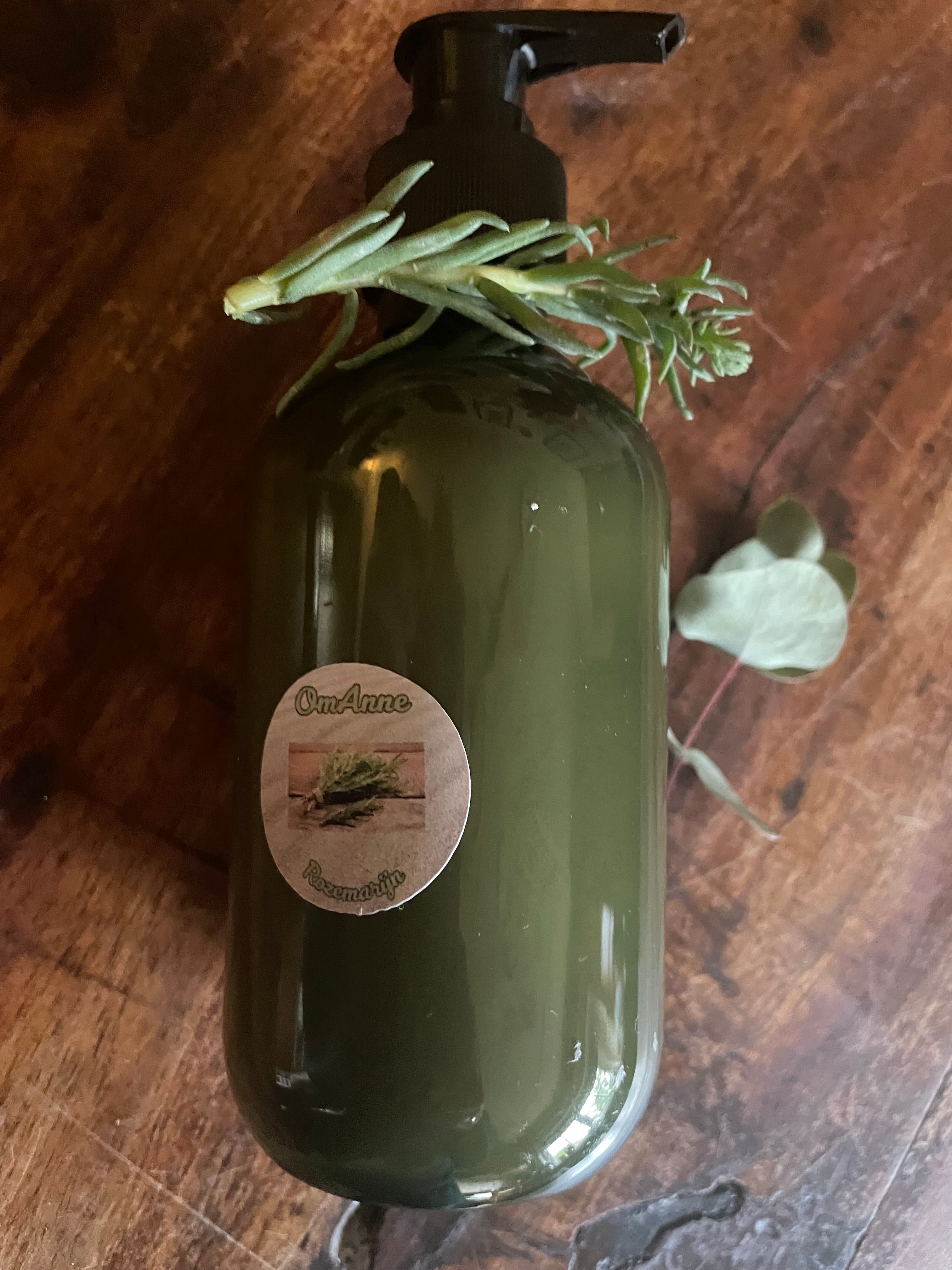 Conditioner Vloeibaar Rozemarijn 500 ml.