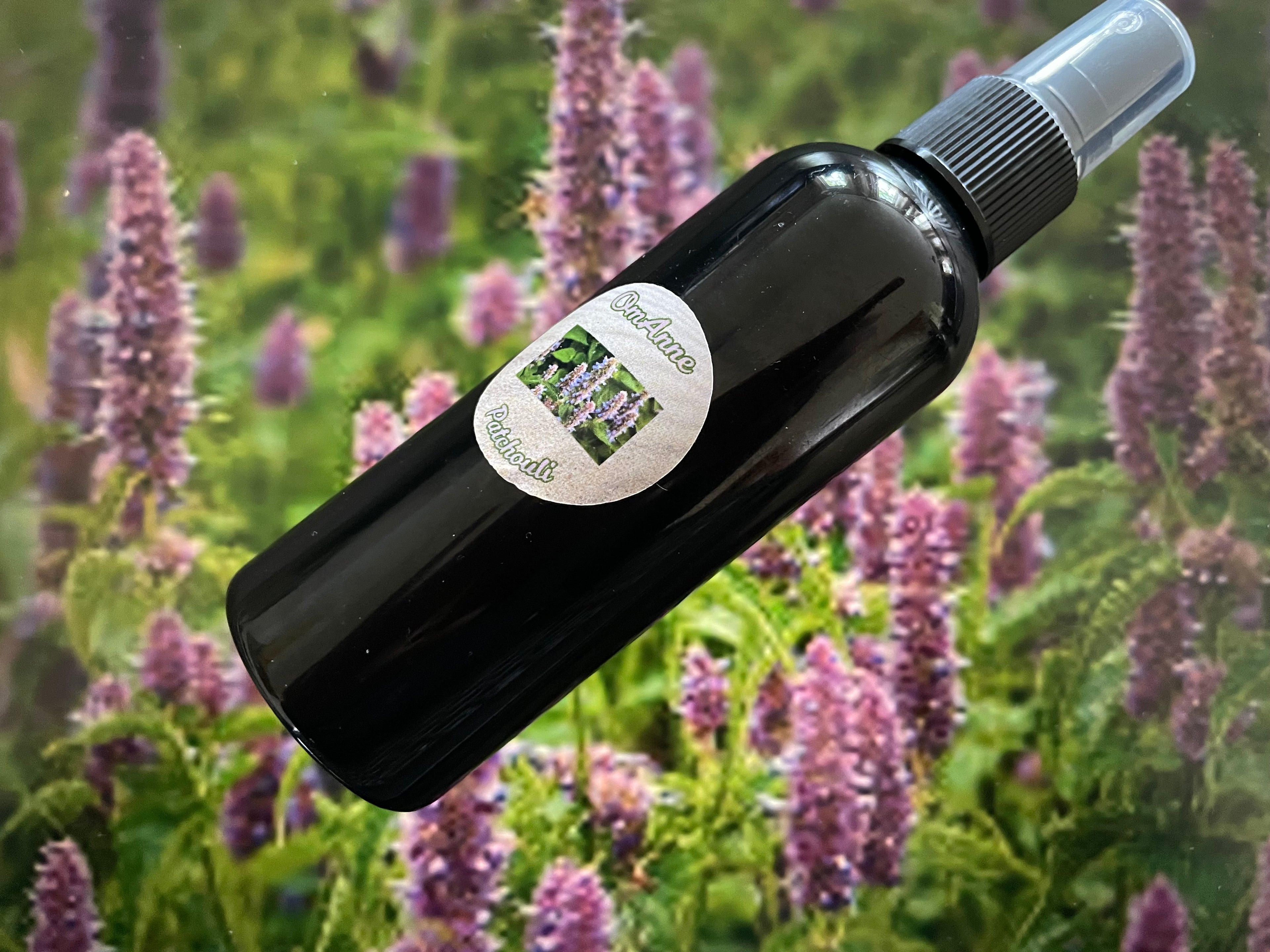 Deodorantspray Patchouli met magnesium 100 ml.